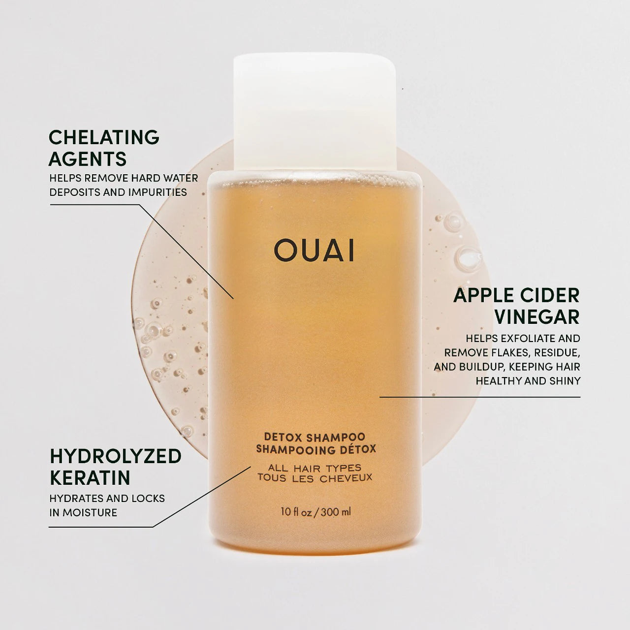 OUAI - Detox Shampoo | 300 mL
