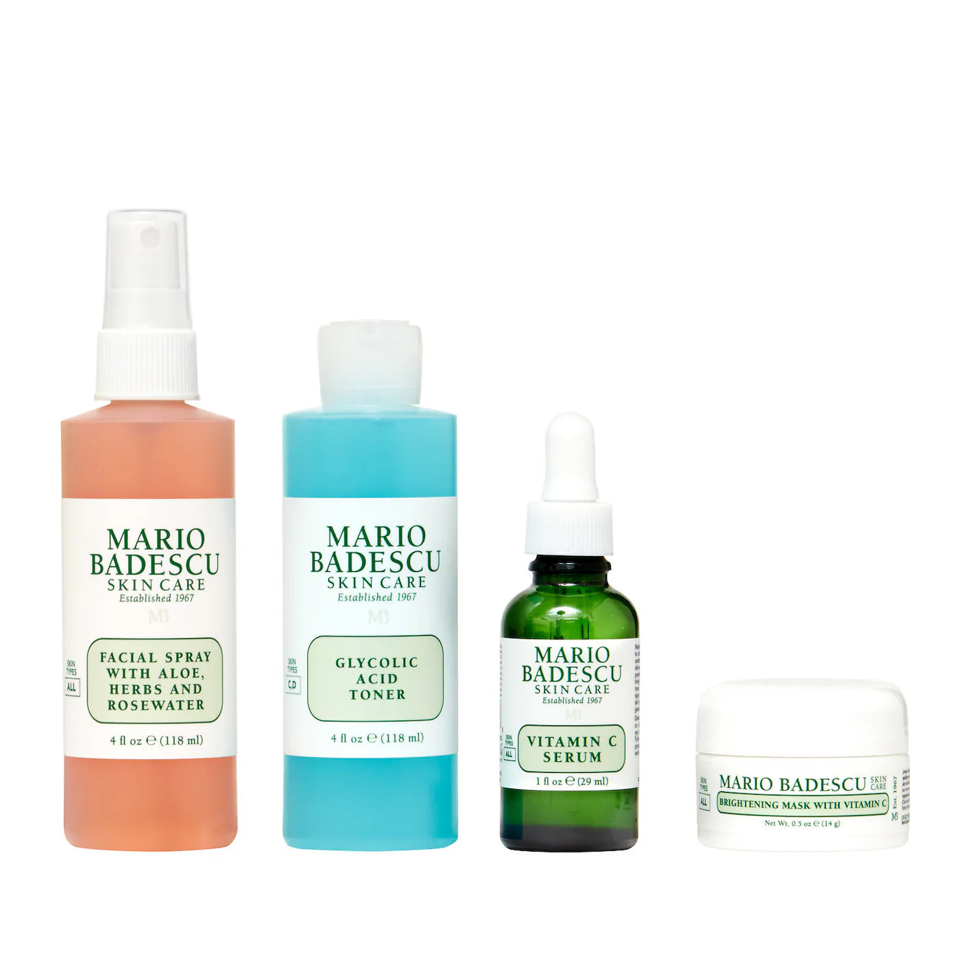 Mario Badescu - The Glow Up