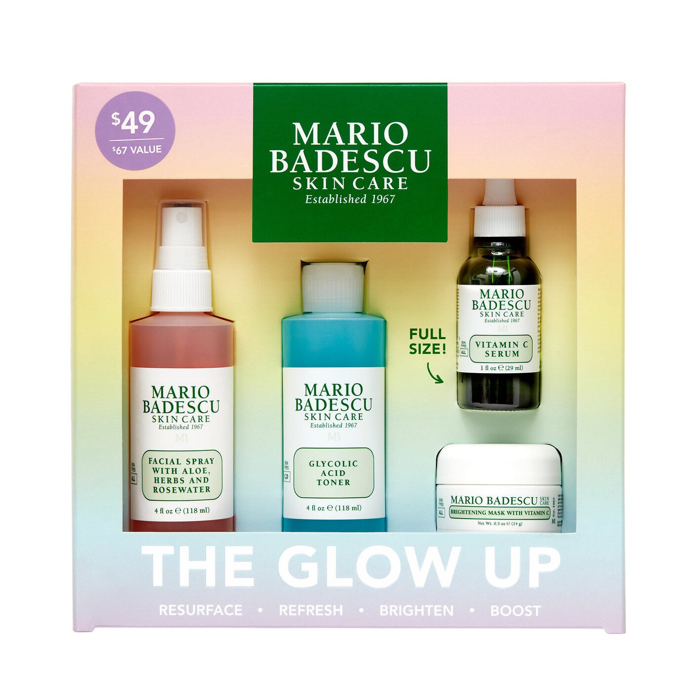 Mario Badescu - The Glow Up