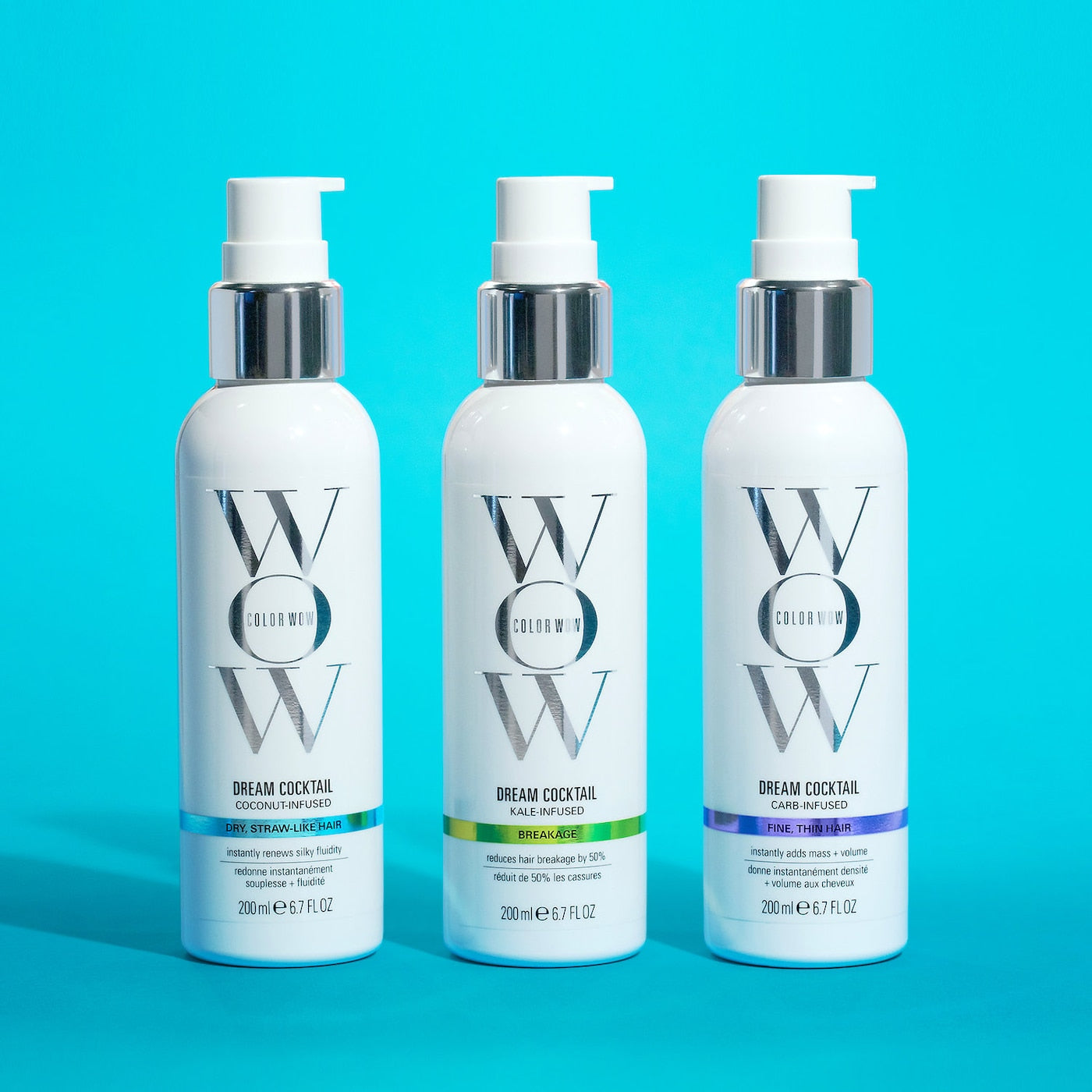 COLOR WOW - Dream Cocktail Kale-Infused Strengthening Leave In Treatment | 200 mL