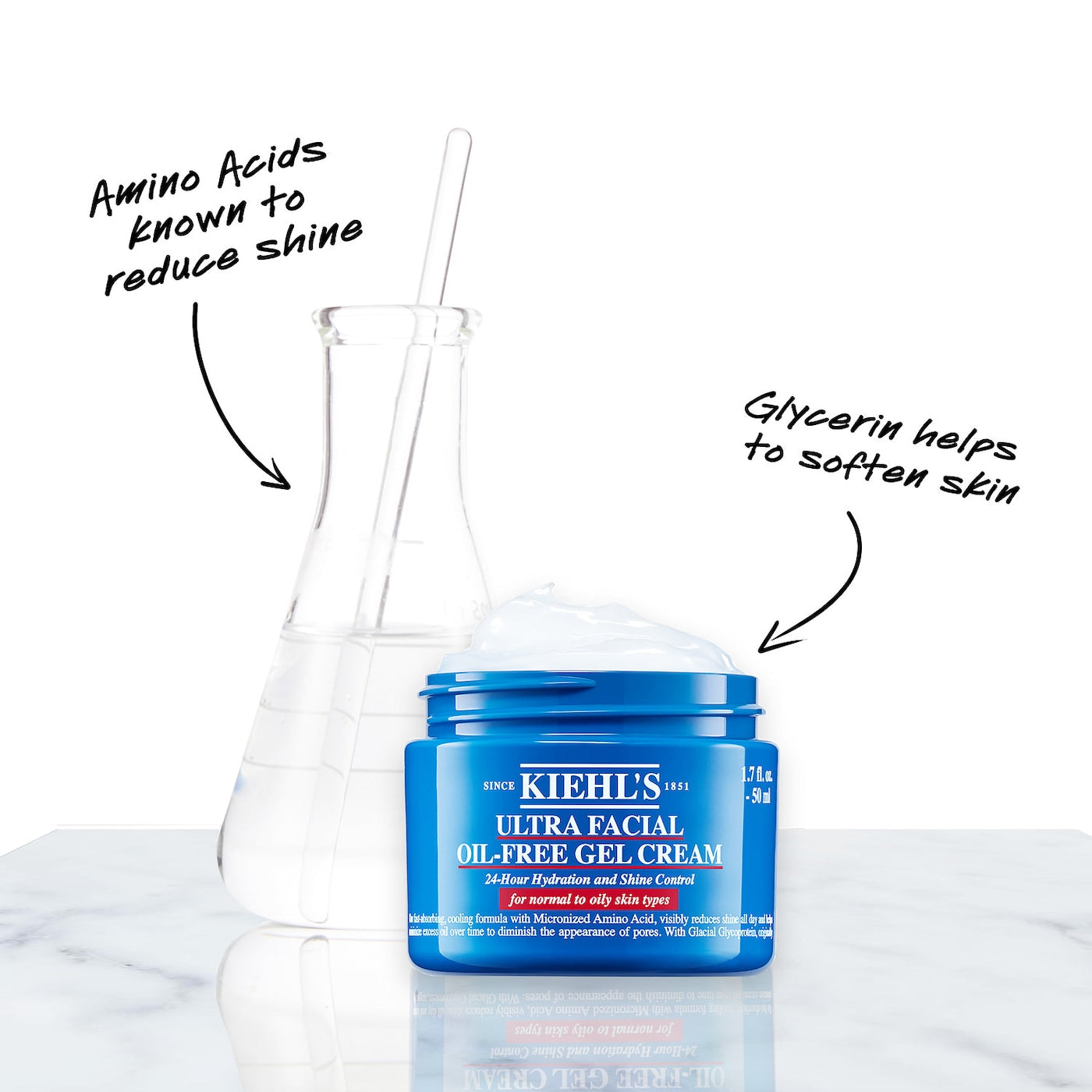 Kiehl's - Ultra Facial Oil-Free Gel Cream | 28 mL