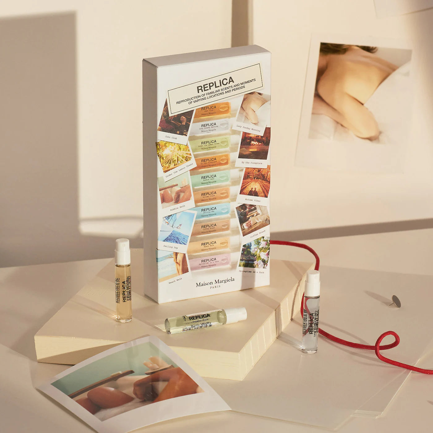 Maison Margiela - 'REPLICA' Memory Box Perfume Set