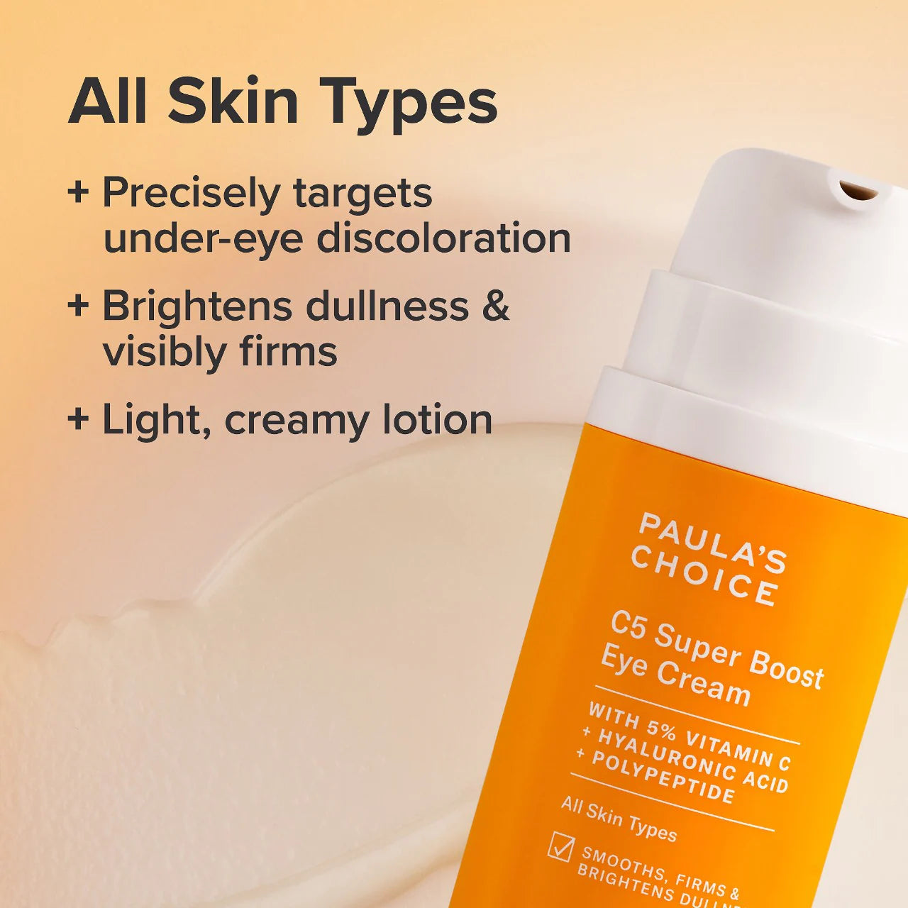 Paula's Choice - C5 Super Boost Vitamin C Eye Cream | 15 mL