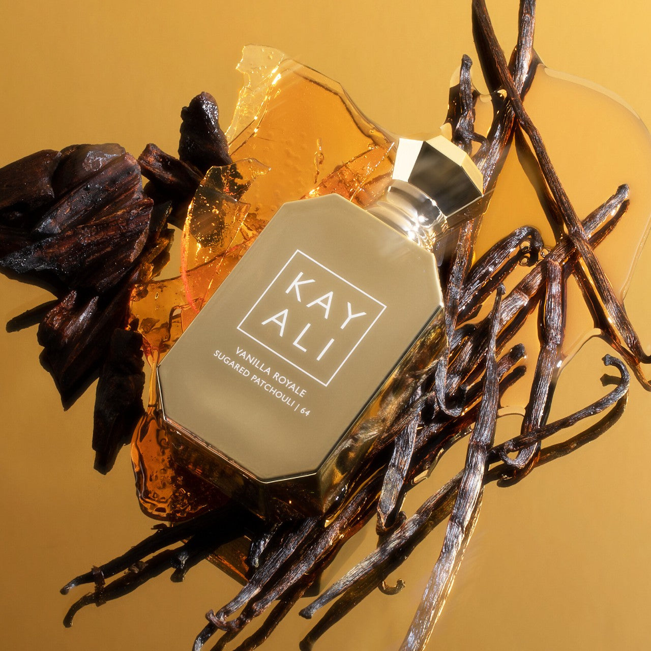 KAYALI - Vanilla Royale Sugared Patchouli | 64 Eau de Parfum Intense | 50 mL