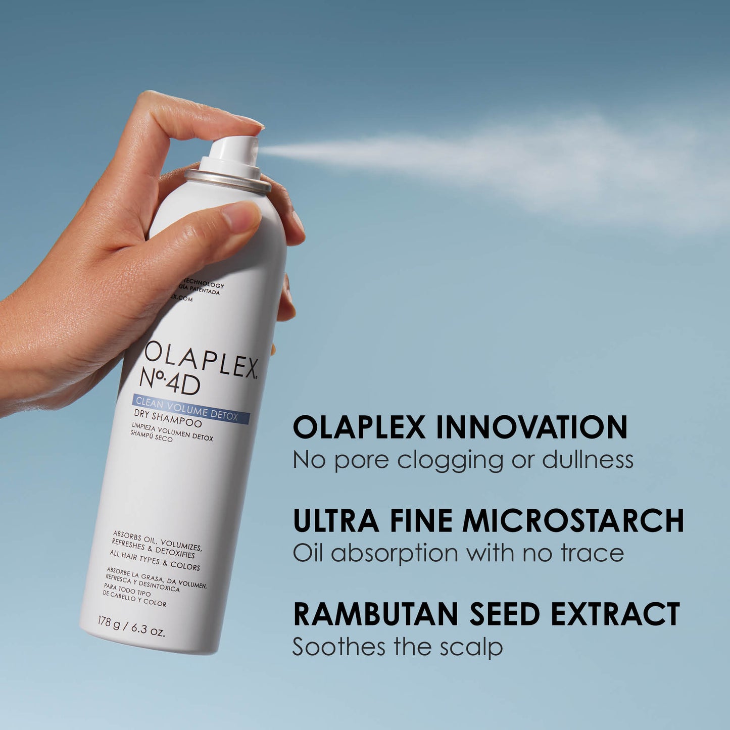 Olaplex - No.4D Clean Volume Detox Dry Shampoo | 178 g