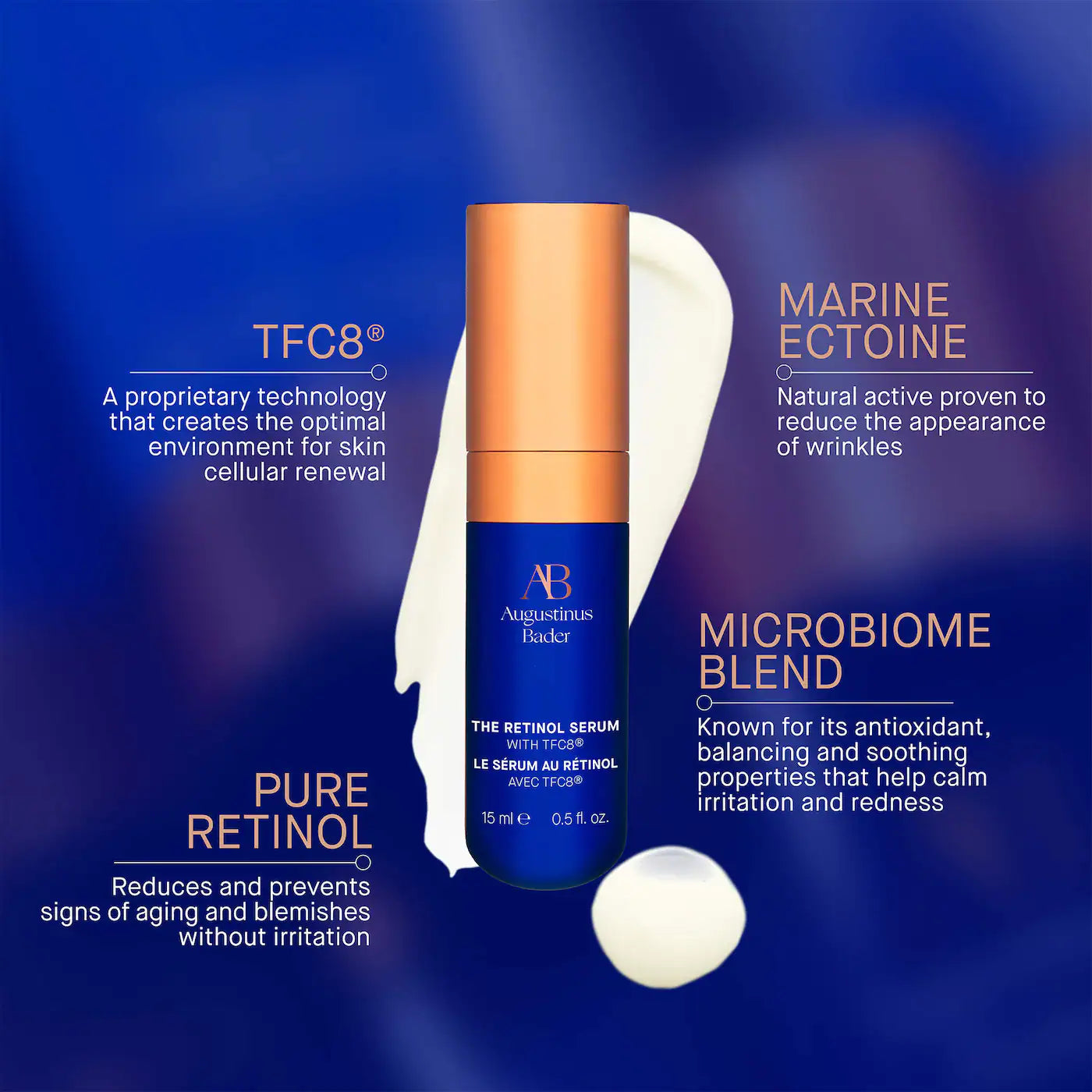 Augustinus Bader - The Retinol Serum with TFC8®