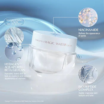 Charlotte Tilbury - Magic Water Cream Refillable Gel Moisturizer with Niacinamide