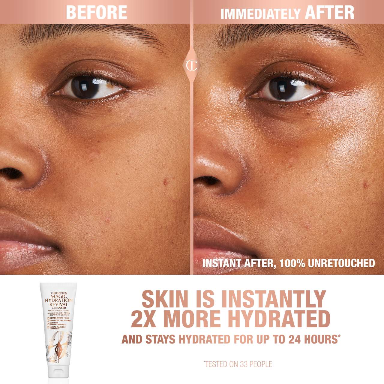 Charlotte Tilbury - Charlotte's Magic Hydration Revival Cleanser