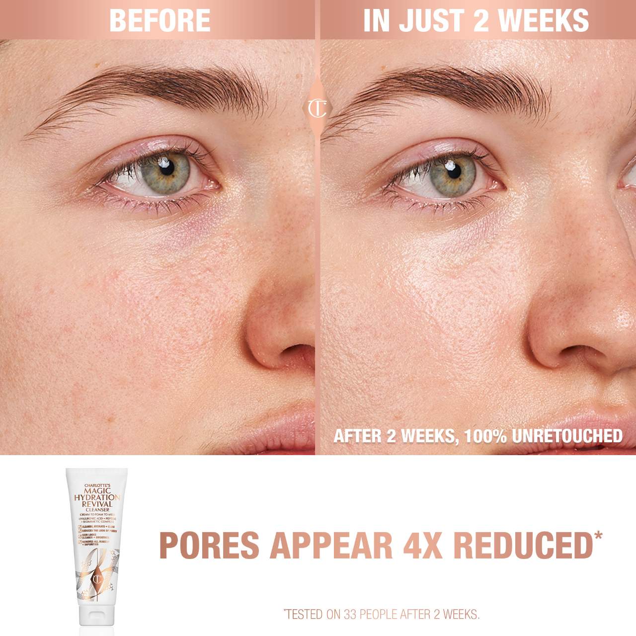 Charlotte Tilbury - Charlotte's Magic Hydration Revival Cleanser