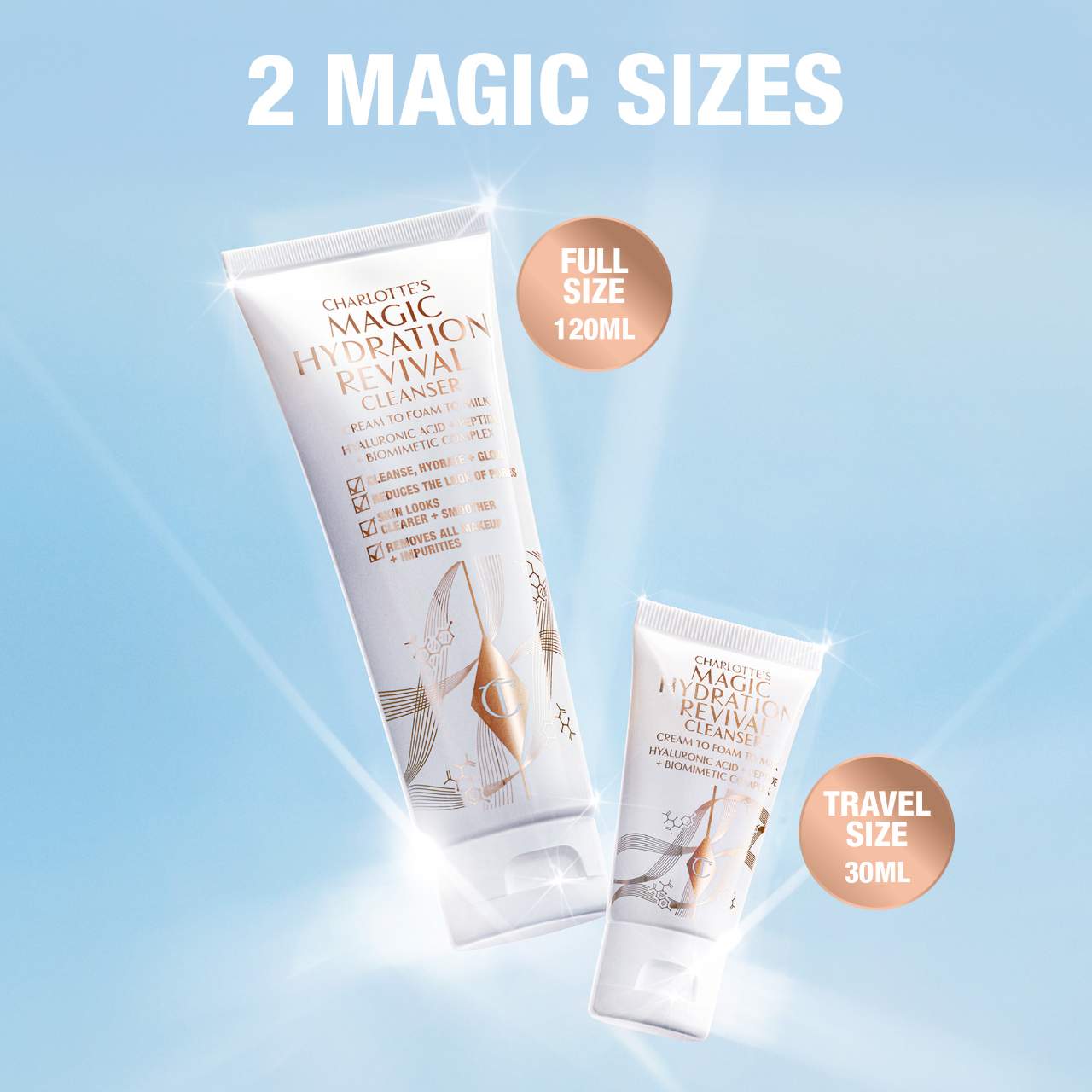 Charlotte Tilbury - Charlotte's Magic Hydration Revival Cleanser