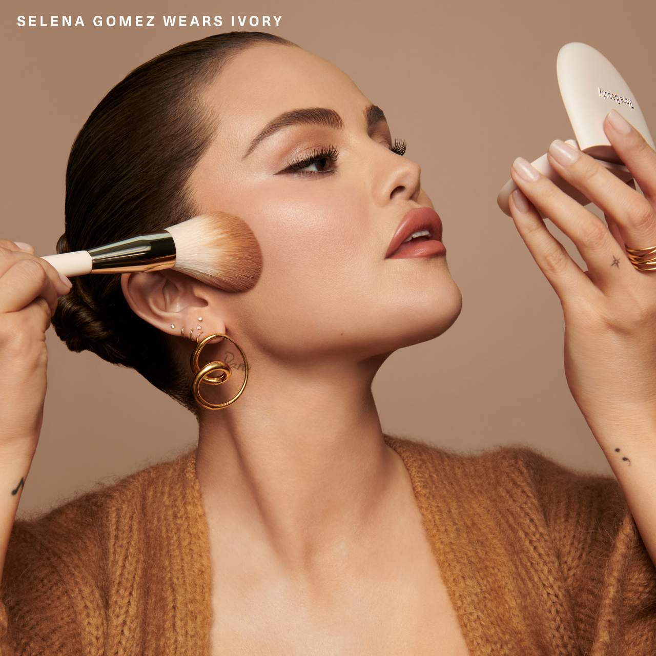 Rare Beauty - True to Myself Tinted Pressed Talc-Free Finishing Powder