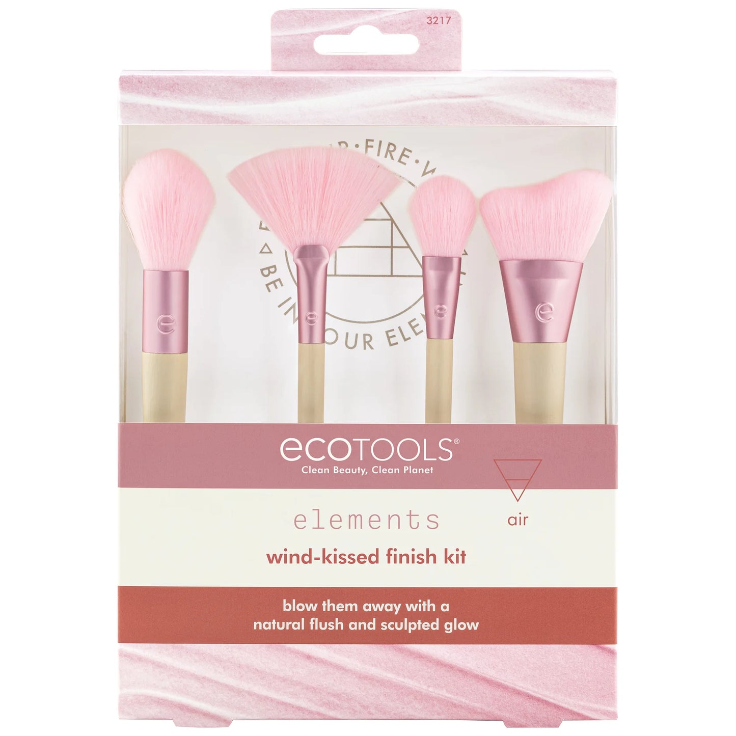 Ecotools - Elements Wind-Kissed Finish Makeup Brush Kit