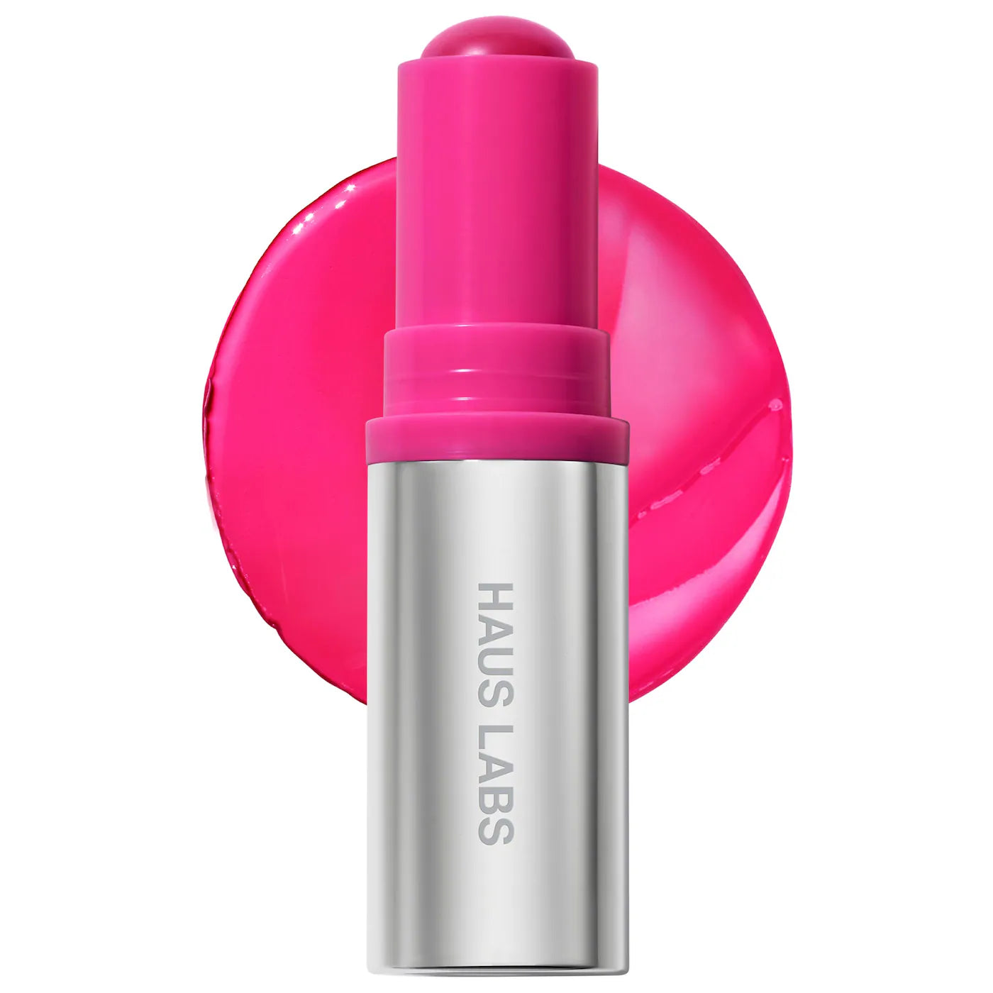 HAUS LABS BY LADY GAGA - Color Fuse Longwear Hydrating Glassy Lip + Cheek Blush Balm Stick