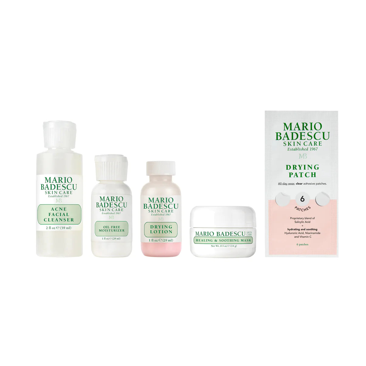 Mario Badescu - Good Skin Is Forever & Clear | Blemish Kit