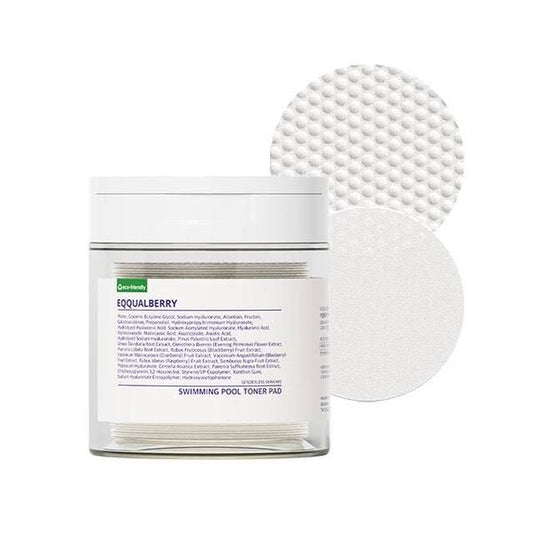 EQQUALBERRY - Swimming Pool Toner Pads | 70 pads
