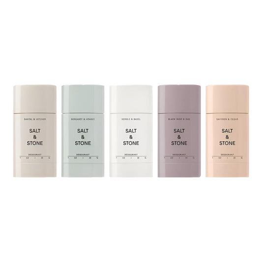 SALT & STONE - Mini Deodorant Discovery Set