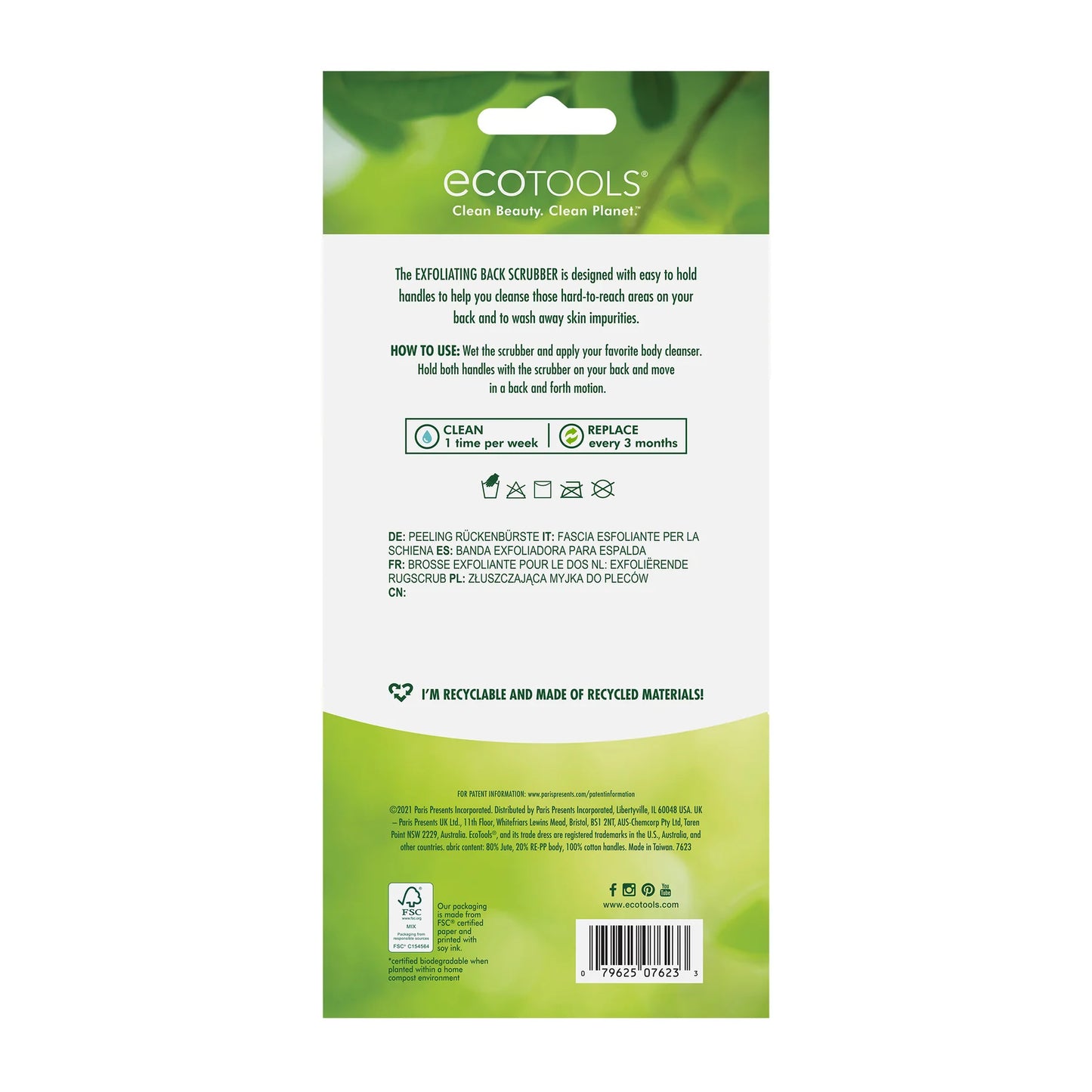 Ecotools - Brush Daily Defind Eye Kit