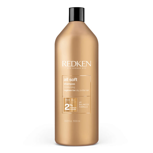 REDKEN - ALL SOFT SHAMPOO | 1 L