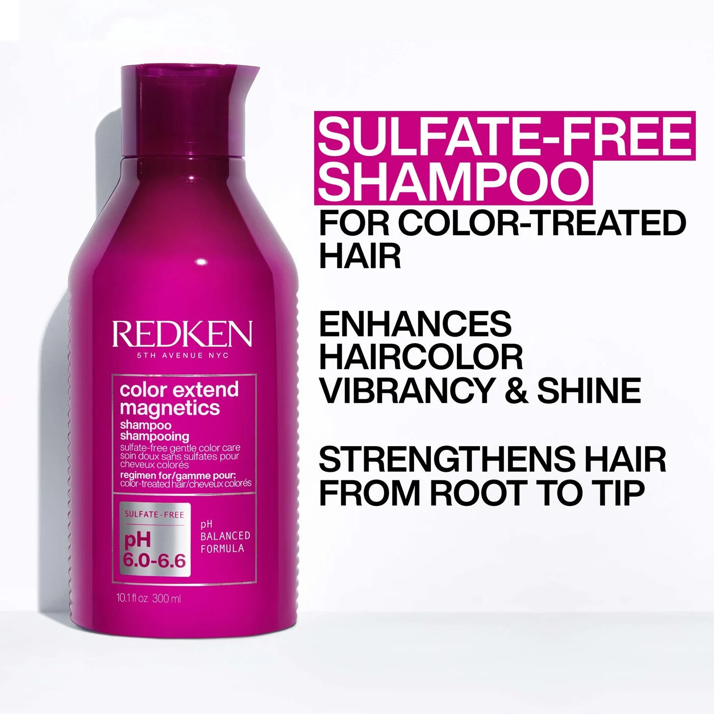 Redken Color Extend Magnetics Shampoo | 300 mL