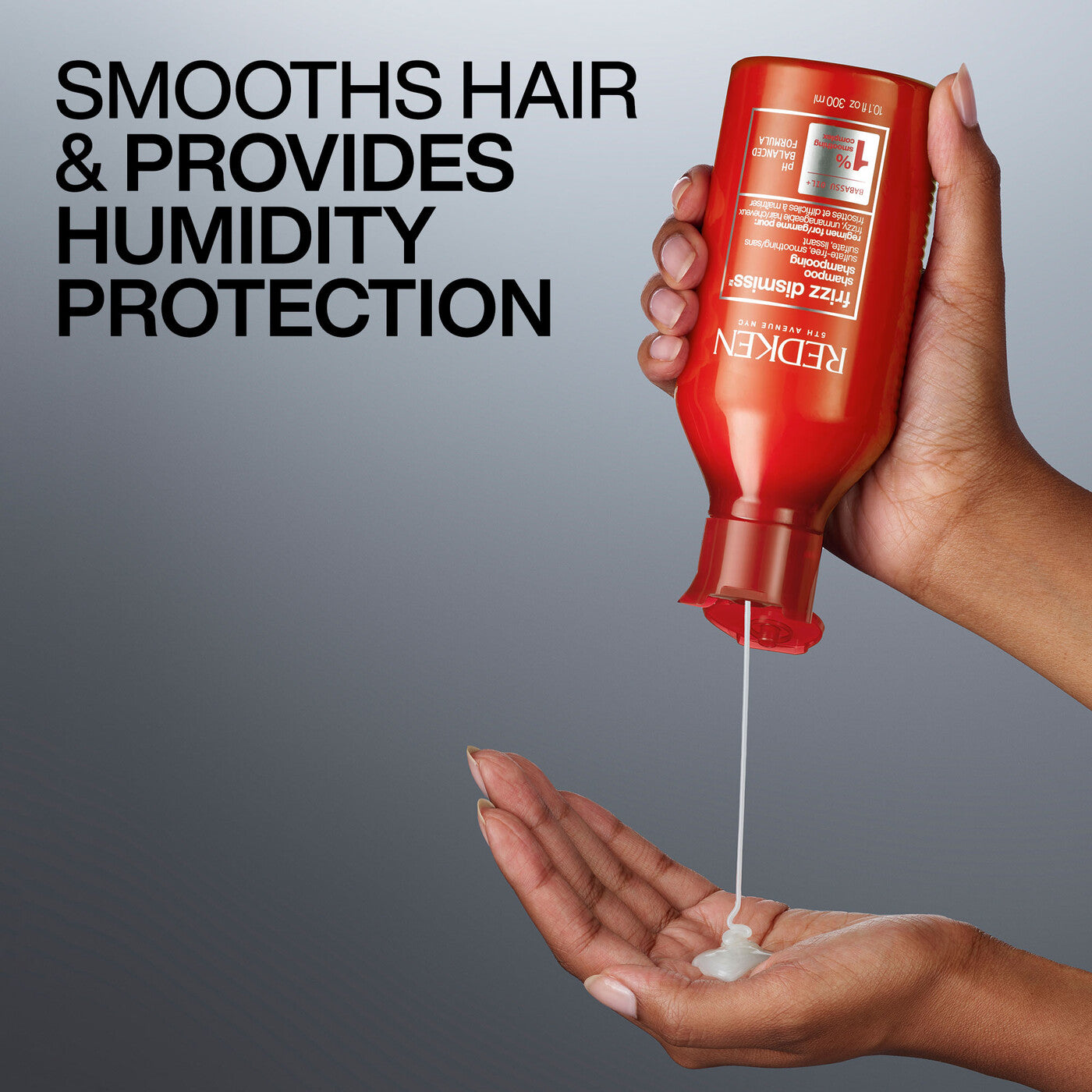 Redken Frizz Dismiss Shampoo | 300 mL