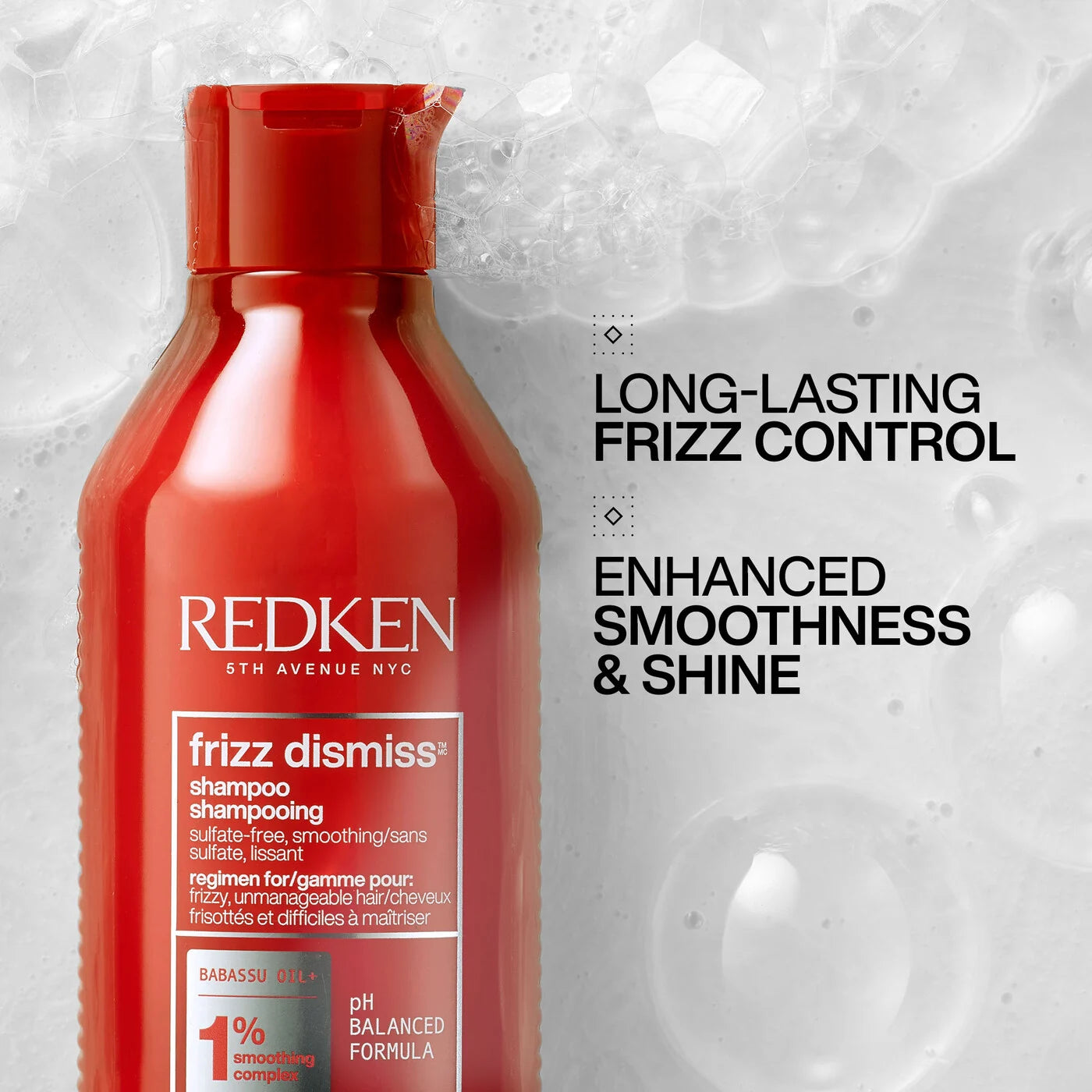 Redken Frizz Dismiss Shampoo | 300 mL
