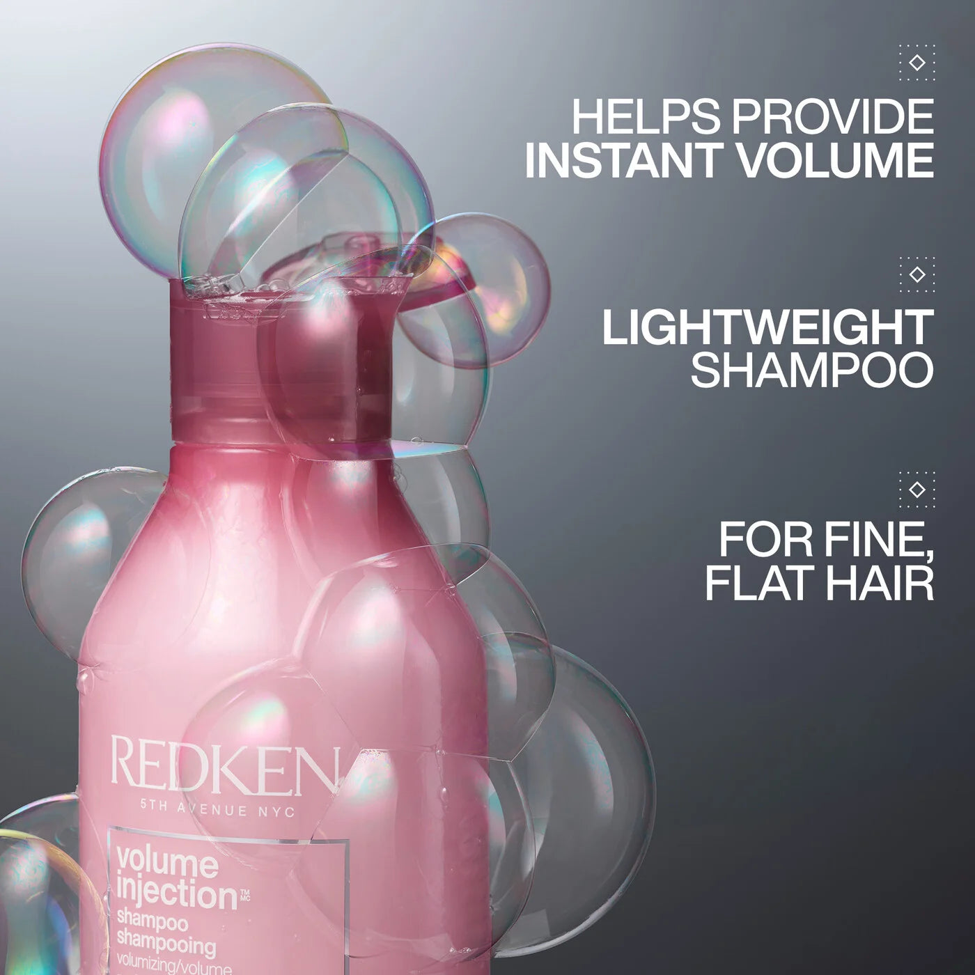 Redken Volume Injection Shampoo | 300 mL