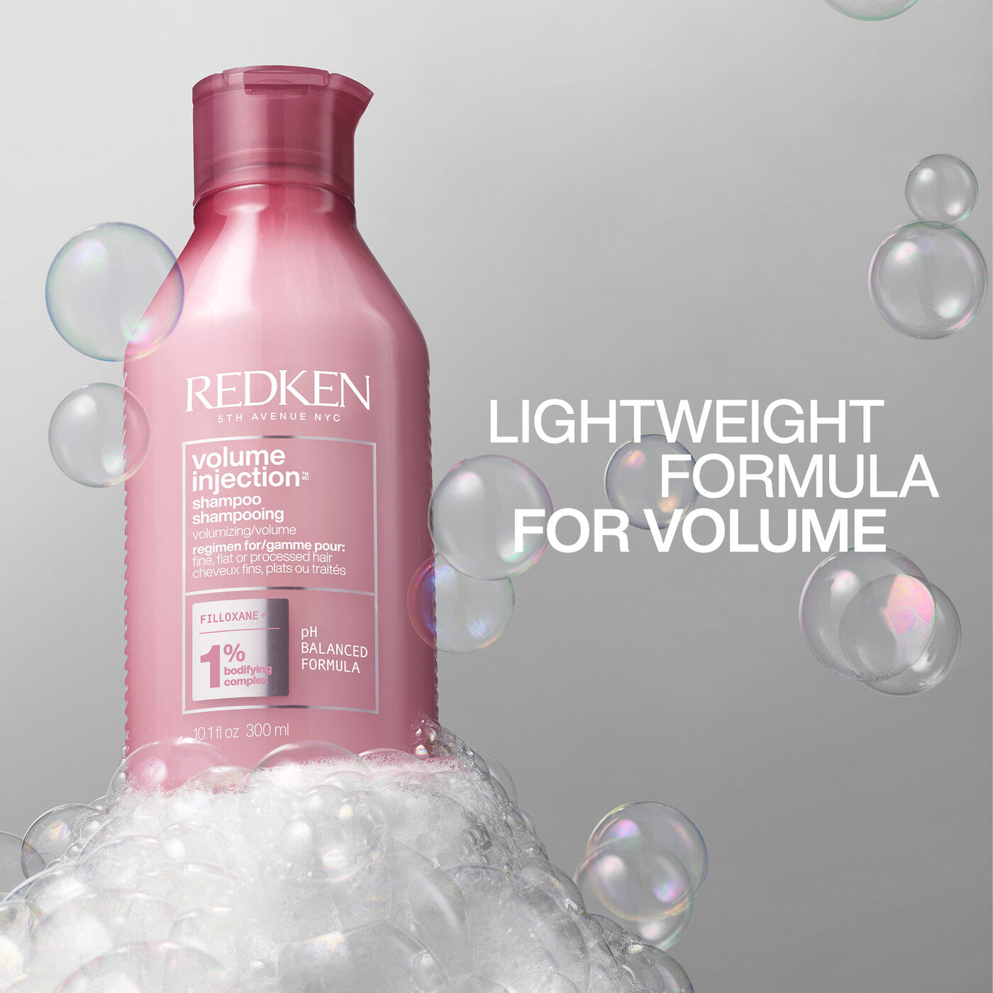 Redken Volume Injection Shampoo | 300 mL