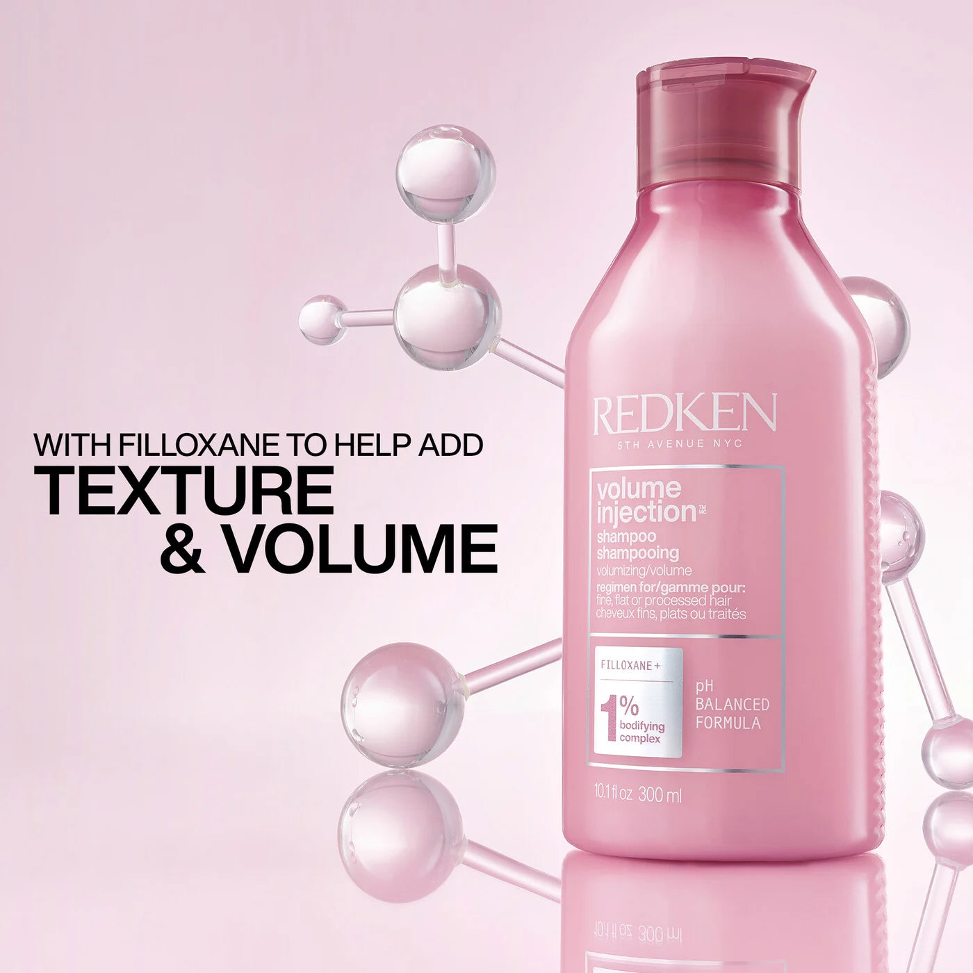 Redken Volume Injection Shampoo | 300 mL