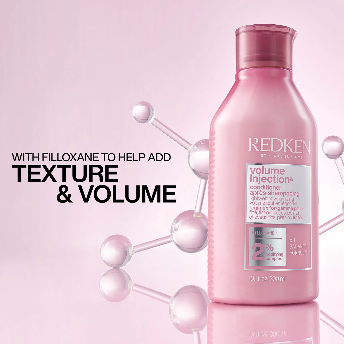 Redken Volume Injection Conditioner | 300 mL