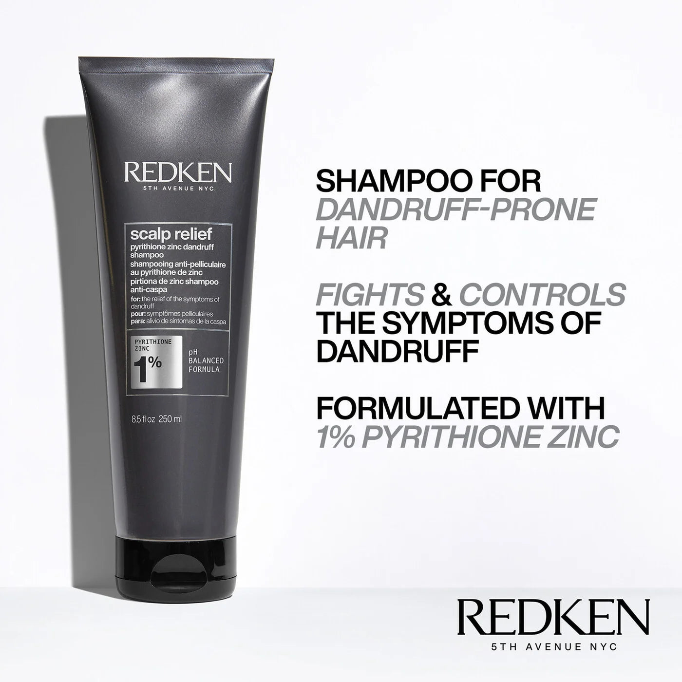 Redken - Scalp Relief Dandruff Control Shampoo | 250 mL