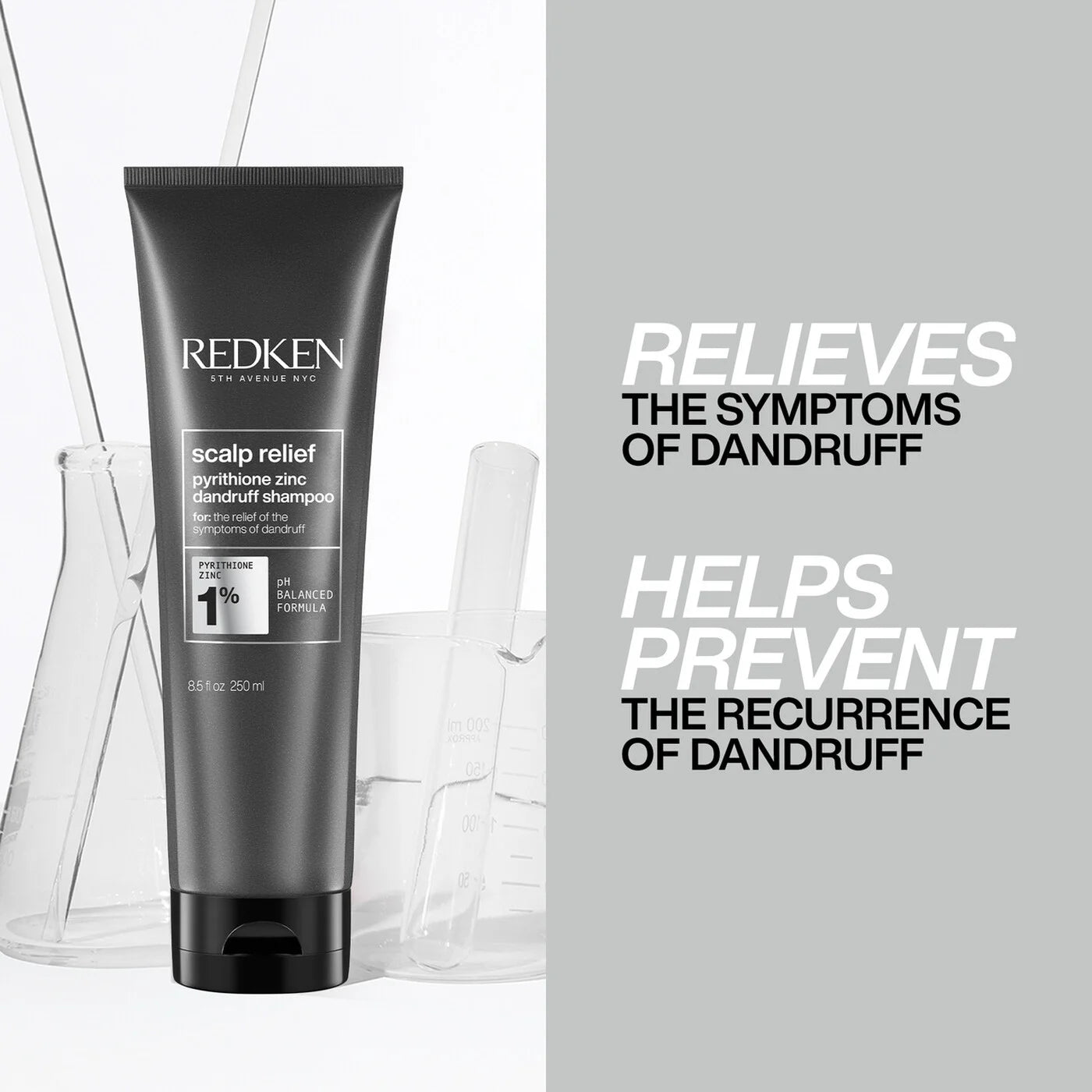 Redken - Scalp Relief Dandruff Control Shampoo | 250 mL