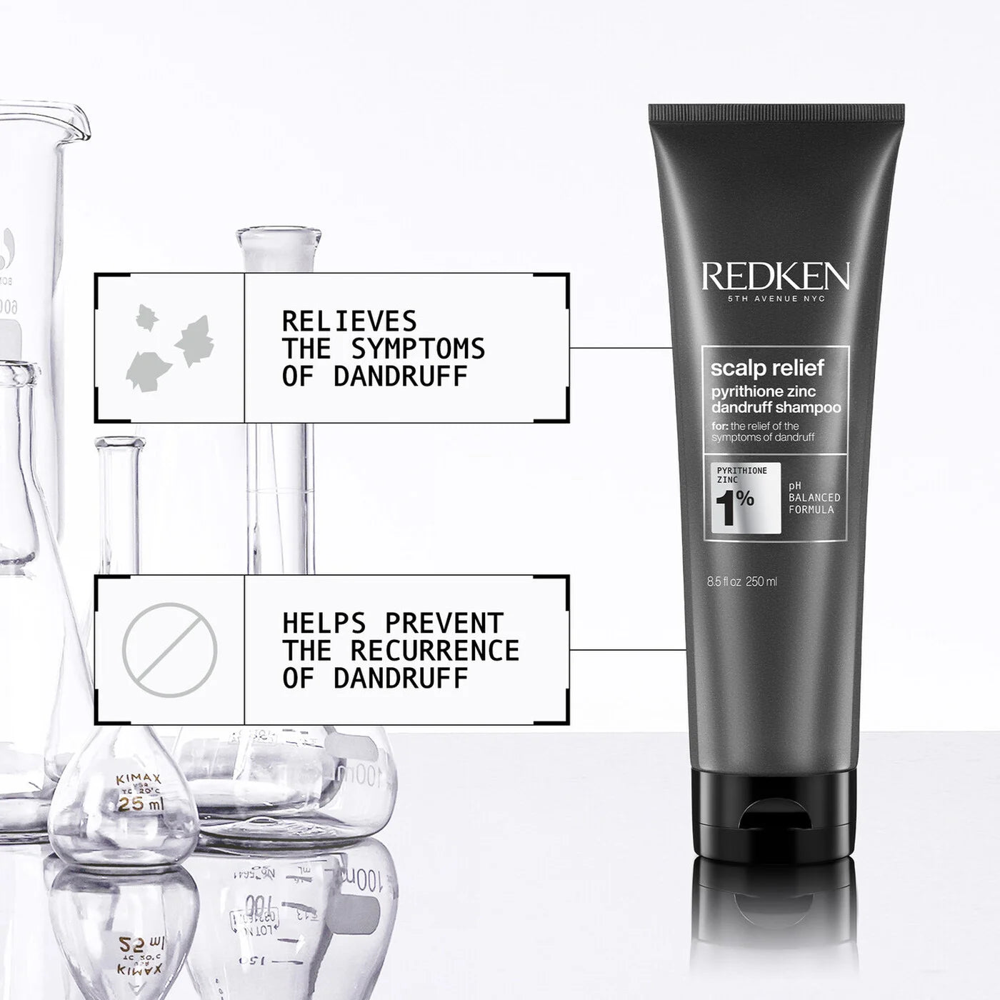 Redken - Scalp Relief Dandruff Control Shampoo | 250 mL