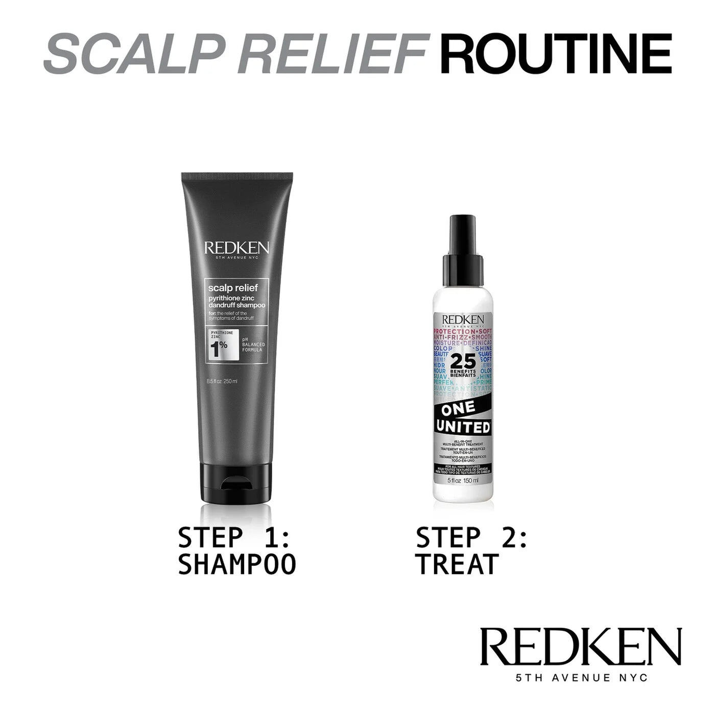 Redken - Scalp Relief Dandruff Control Shampoo | 250 mL