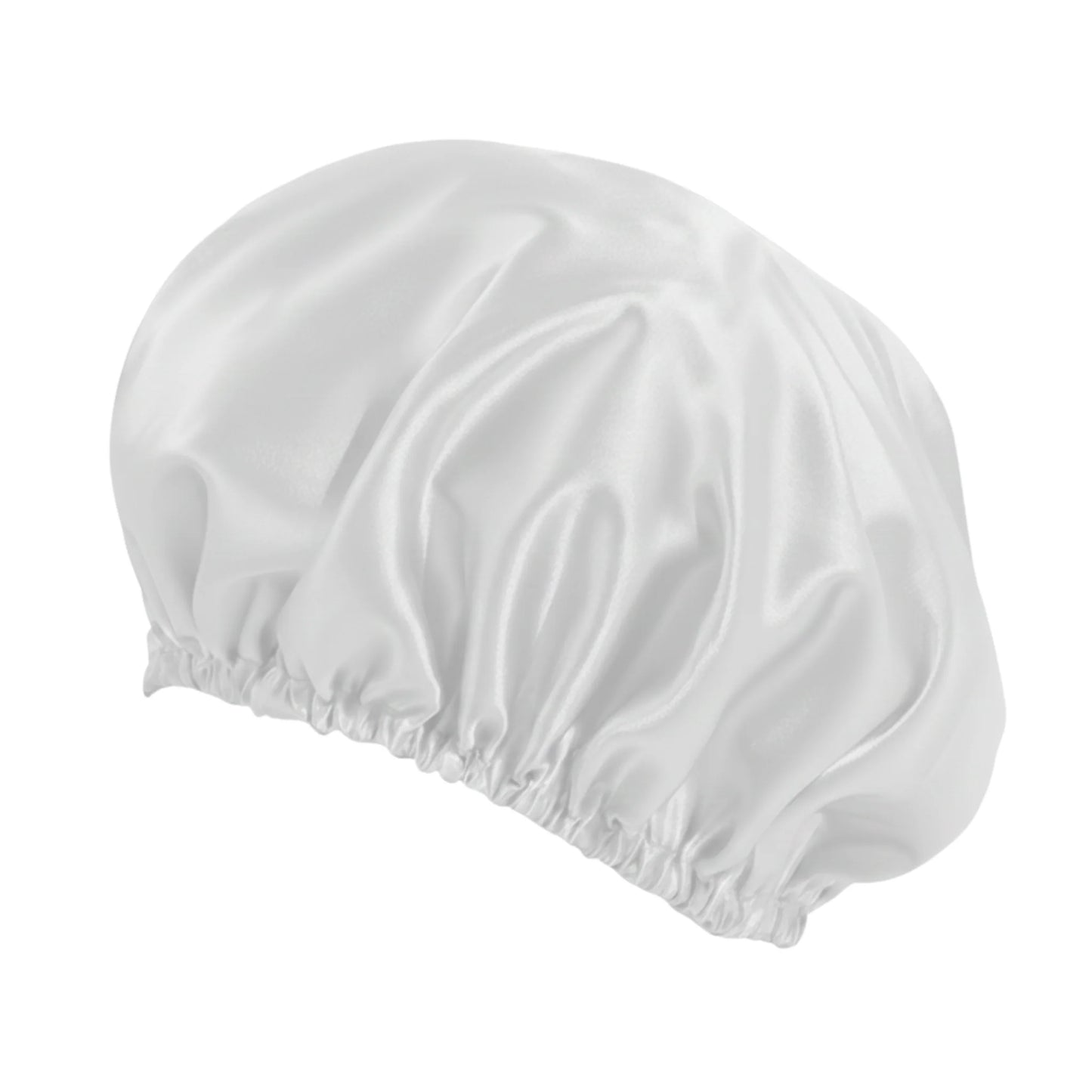 Curly Girl Accessories - Medium Silky Satin Sleep Cap