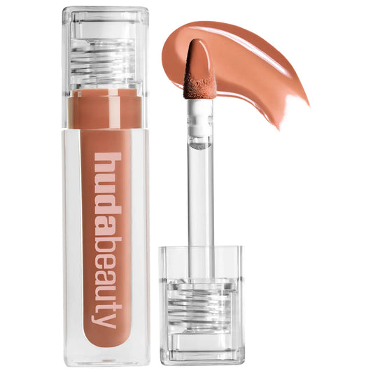 HUDA BEAUTY - FAUX FILLER Extra Shine Non-Sticky Lip Gloss | 3.9 mL