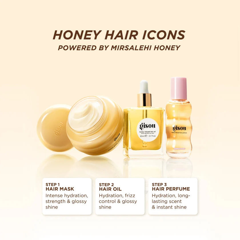 Gisou - Honey Hair Icons