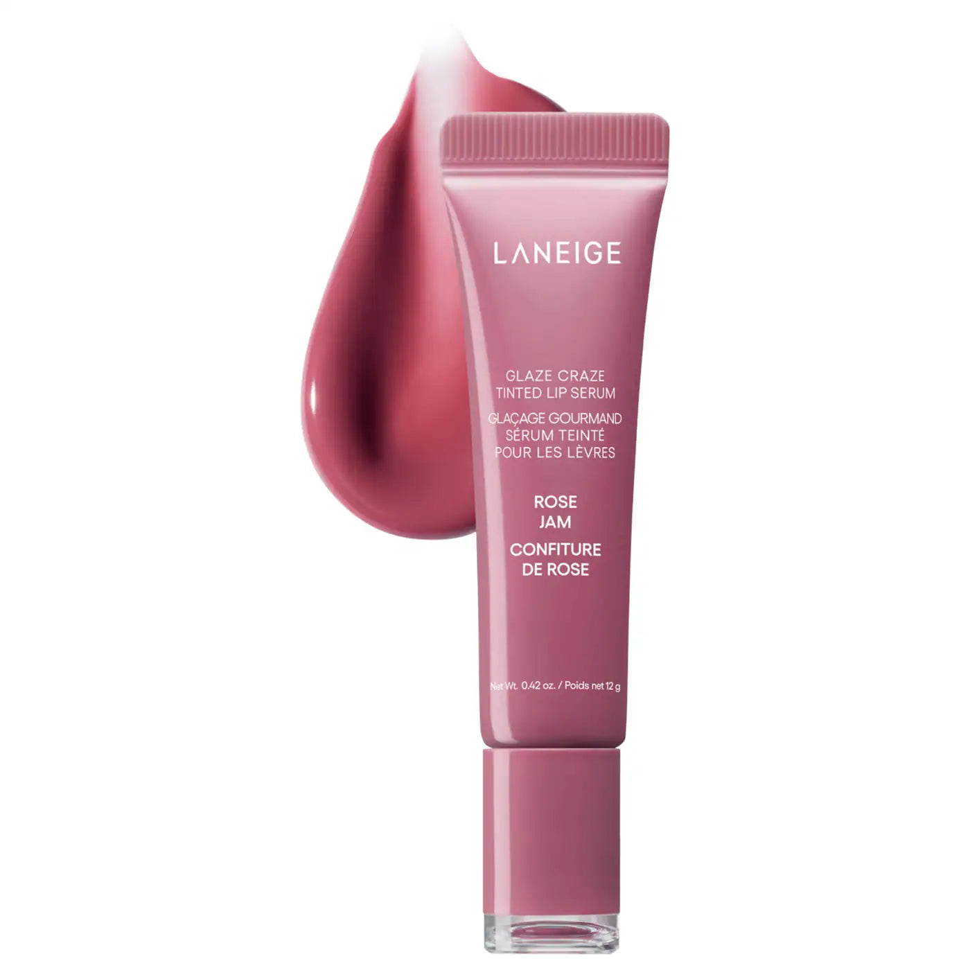 LANEIGE - Glaze Craze Tinted Polypeptide Lip Serum