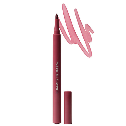 Summer Fridays - Flushed Lip Stain 12HR Transfer-Proof Lip Tint