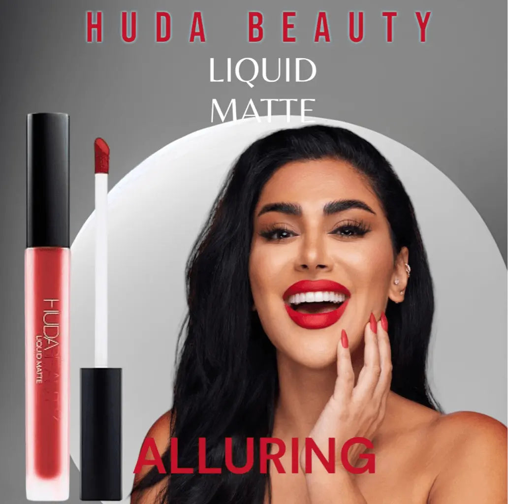 Huda Beauty - Liquid Matte Ultra-Comfort Transfer-Proof Lipstick | 5 mL