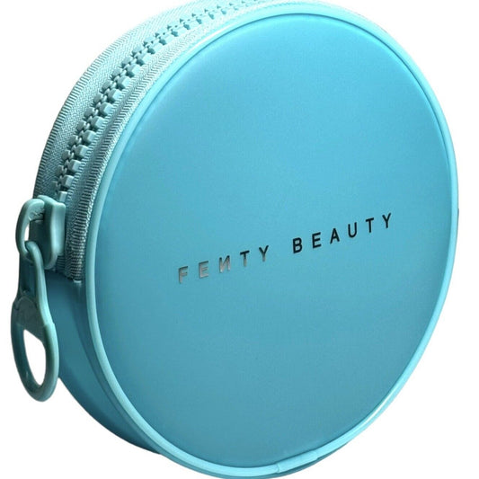 Fenty Beauty - Blue Round Makeup Bag