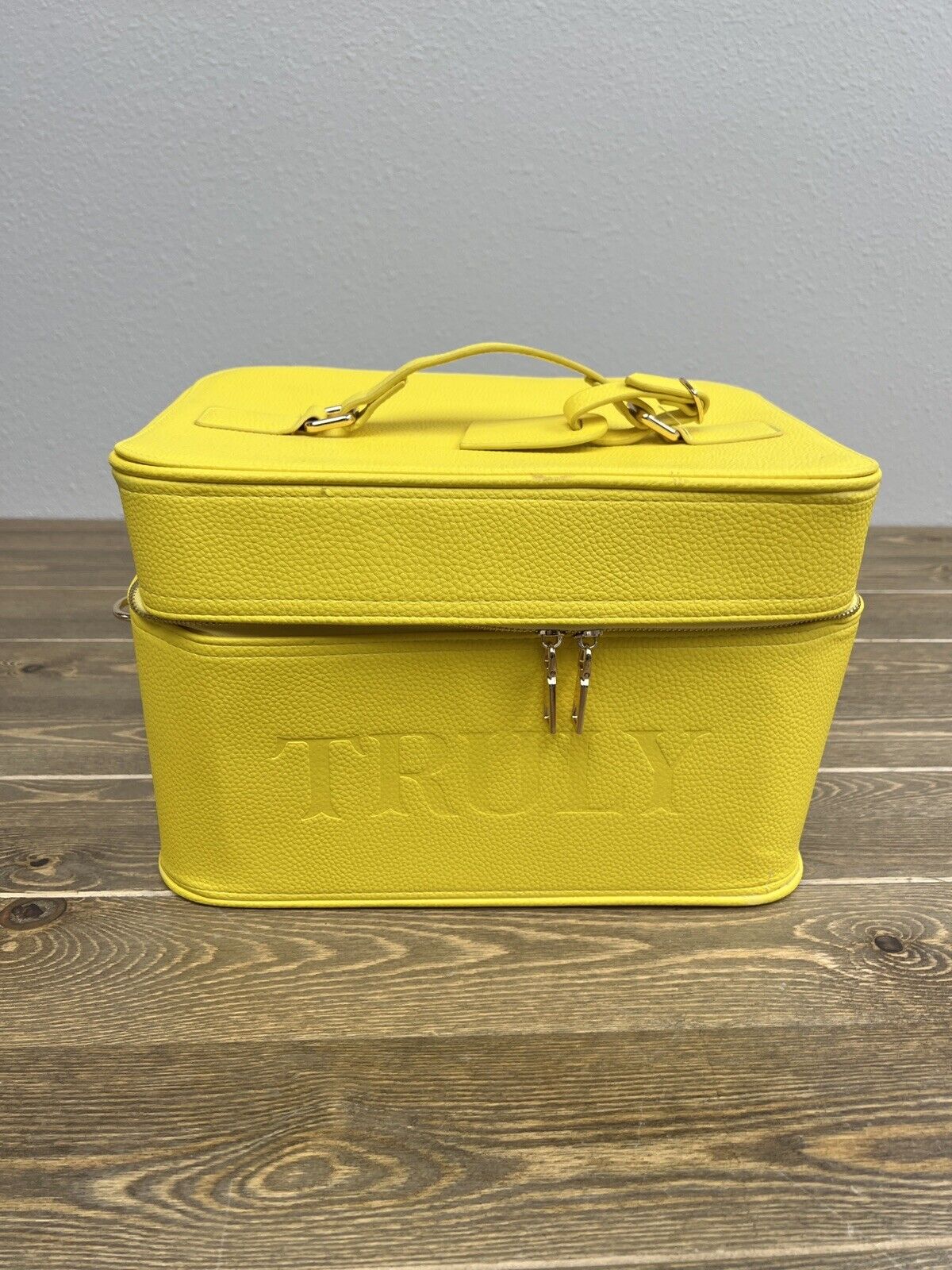 Truly shops St Tropez Yellow Trunk