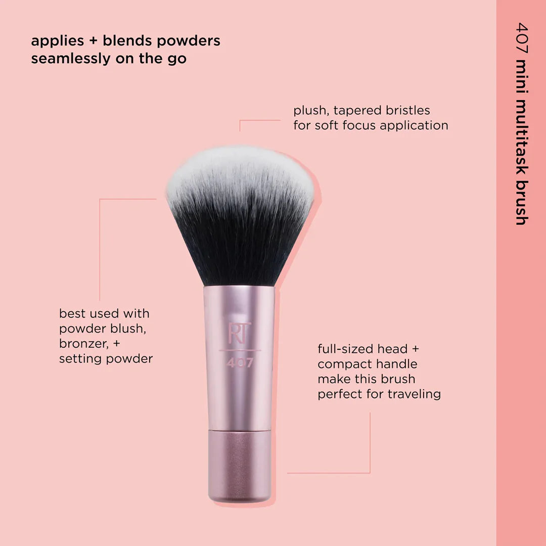 Real Techniques - Mini Multitask Blush Brush