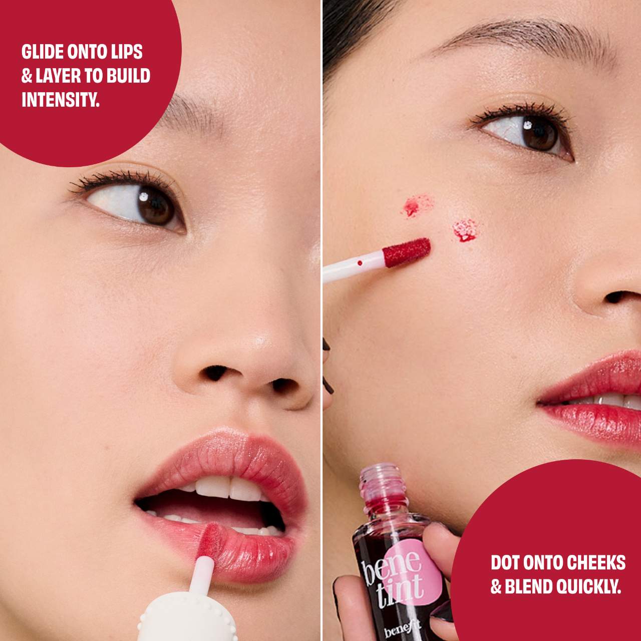 Benefit - Benetint Liquid Lip Blush & Cheek Tint