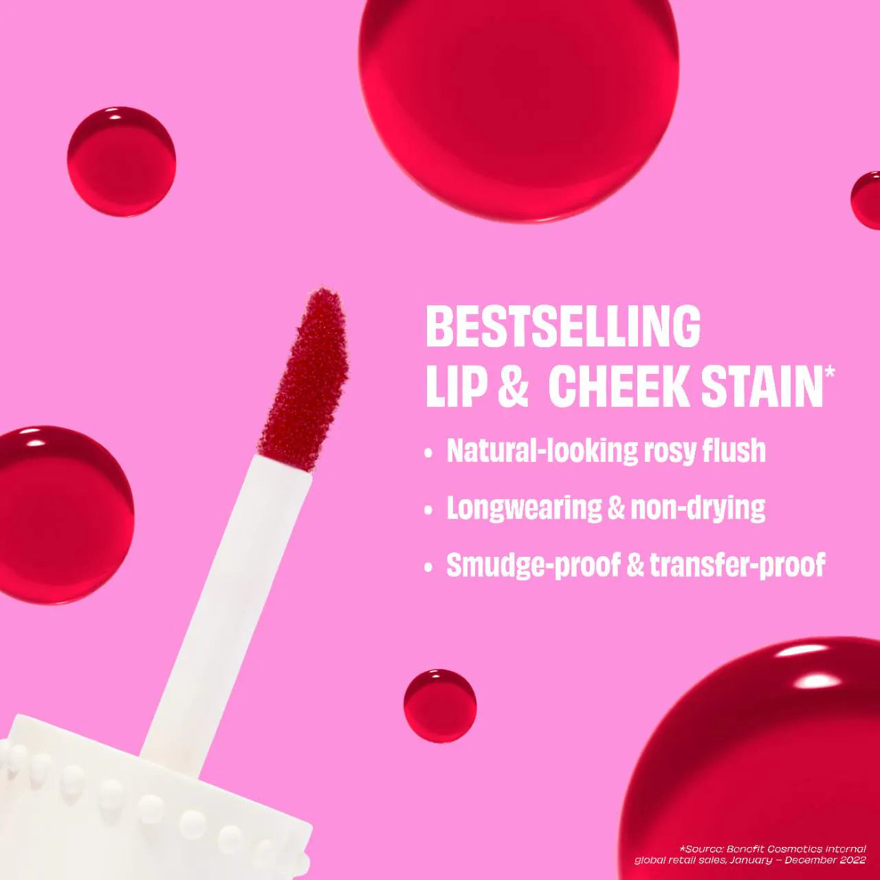 Benefit - Benetint Liquid Lip Blush & Cheek Tint