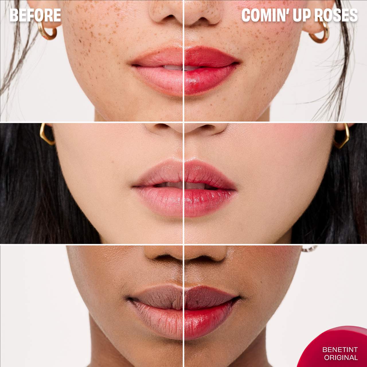 Benefit - Benetint Liquid Lip Blush & Cheek Tint