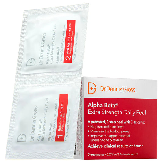 Dr. Dennis Gross Skincare - Alpha Beta® Extra Strength Daily Peel Pads | 5 Treatments