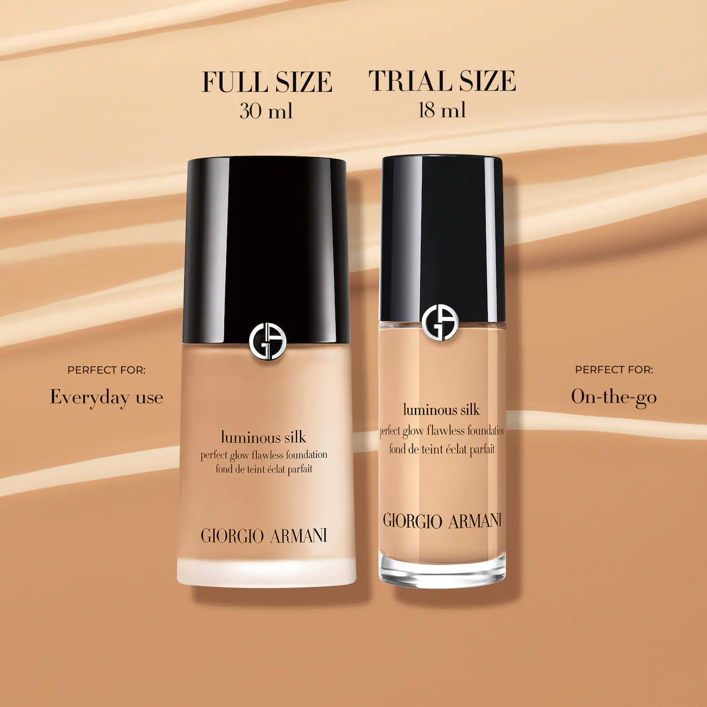 Armani Beauty - Luminous Silk Perfect Glow Flawless Oil-Free Foundation | 30 mL