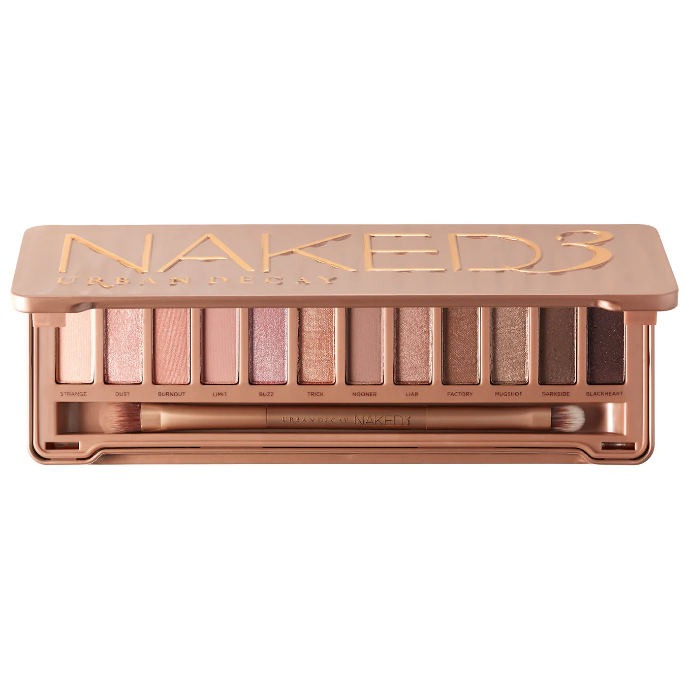 Urban Decay - Naked3 Eyeshadow Palette