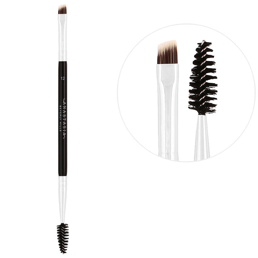 Anastasia - Brush 12 Precision Brow Brush for Pomades & Gels