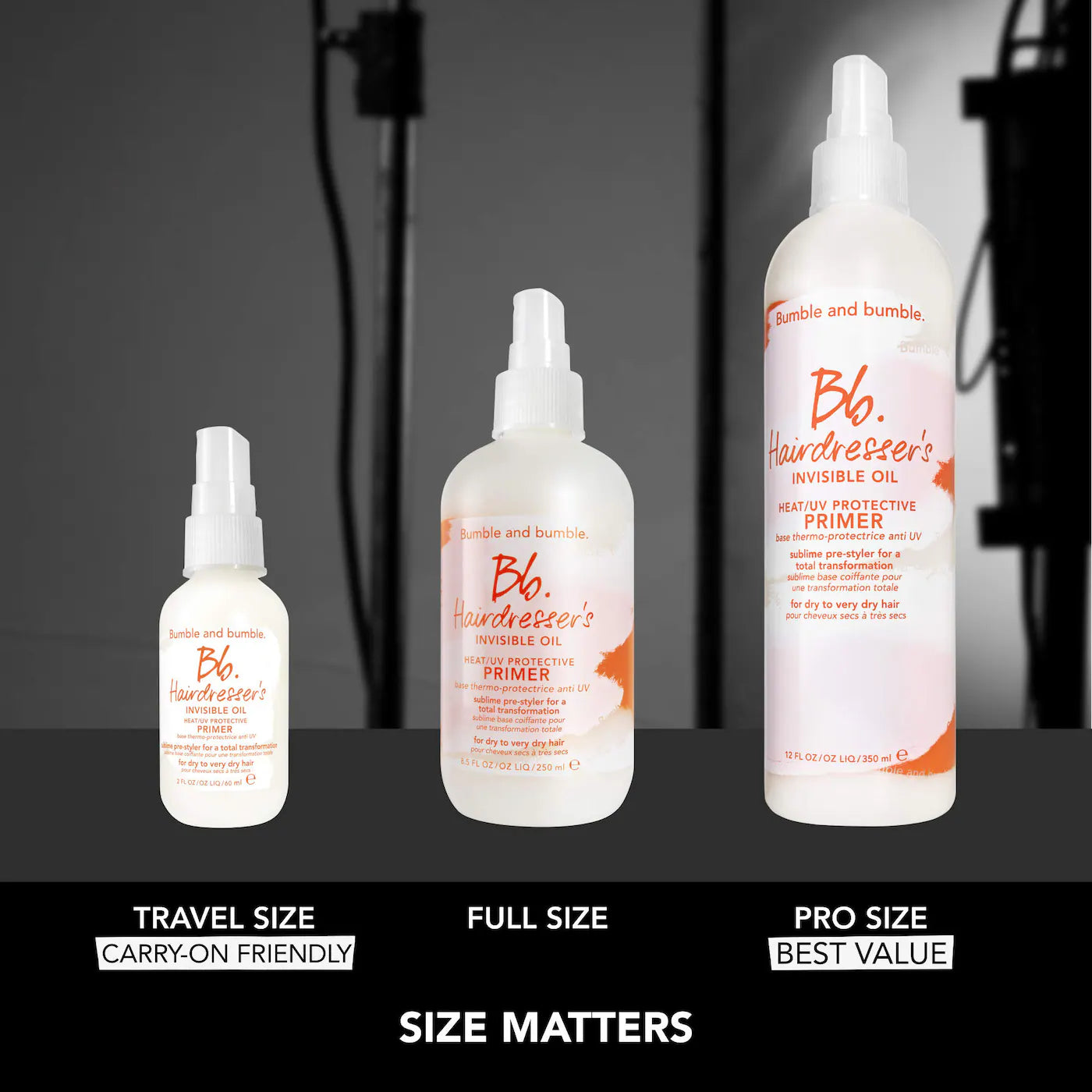 Bumble and bumble - Hairdresser’s Invisible Oil Heat Protectant Leave In Conditioner Primer